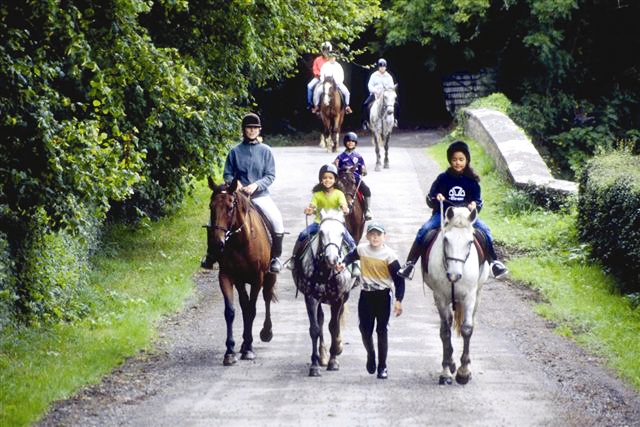  Subir a caballo cerca de París